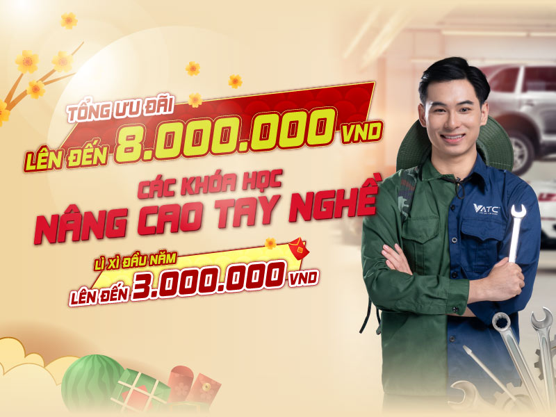 chương trình ưu đãi tết trở về chọn nghề lập nghiệp 2025