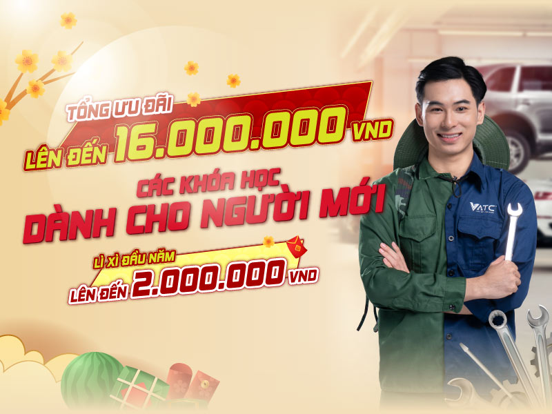 Chương trình ưu đãi “CỰC SỐC” chào năm mới 2025