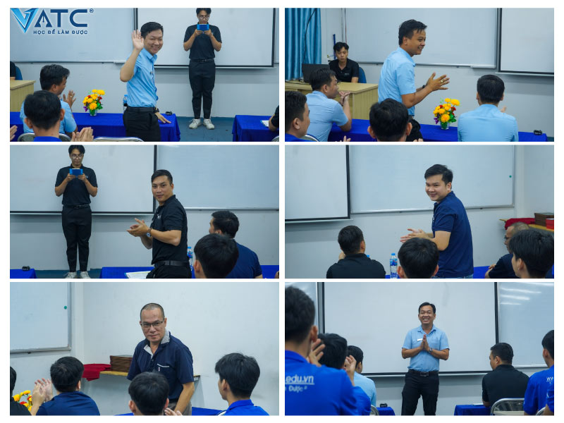 giảng viên tham dự lễ tốt nghiệp lớp chẩn đoán k31