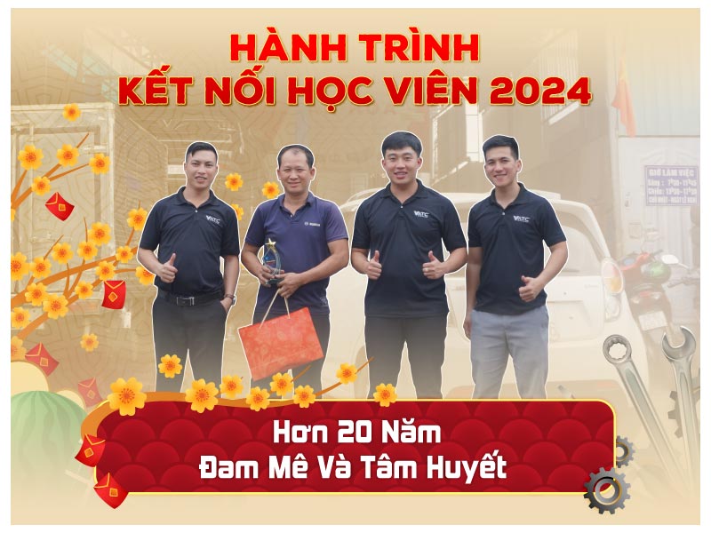 Garage An Hòa – Cựu học viên lớp nâng cao tay nghề tại VATC