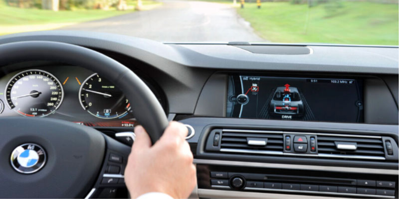 hệ thống bmw adas