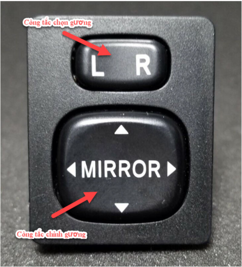 hệ thống chỉnh gương trên xe toyota camry 2006