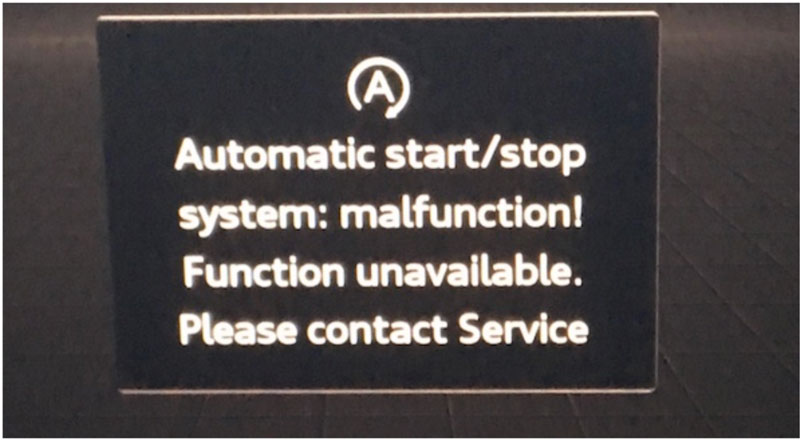 hệ thống start stop