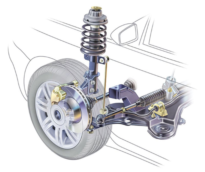 Tổng quan về hệ thống treo khí nén EMAS