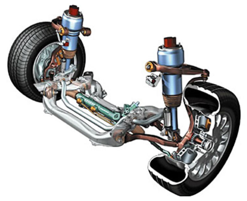 hệ thống treo khí nén