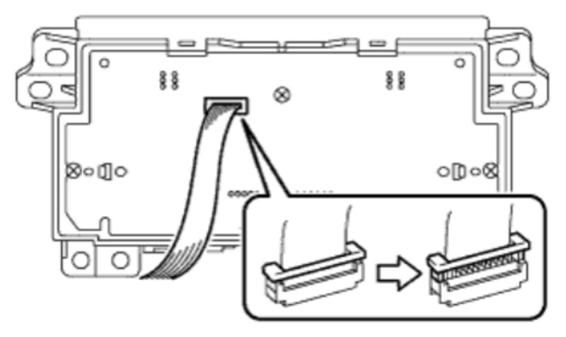 kiểm tra cụm điều khiển hệ thống điều hòa