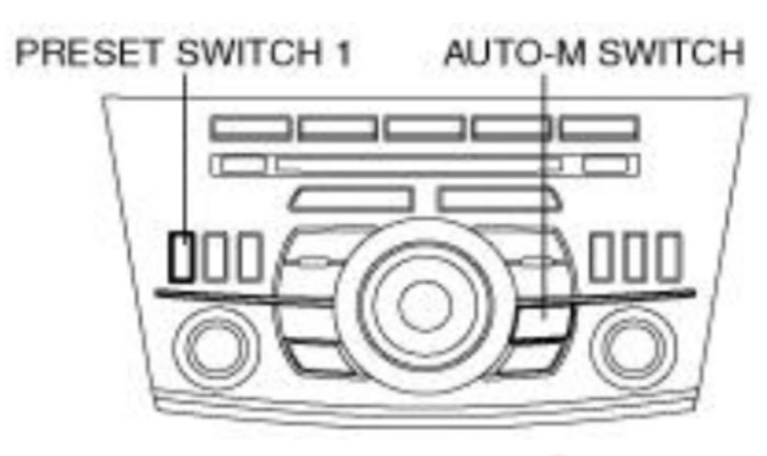 kiểm tra dò sóng trên audio xe mazda 3