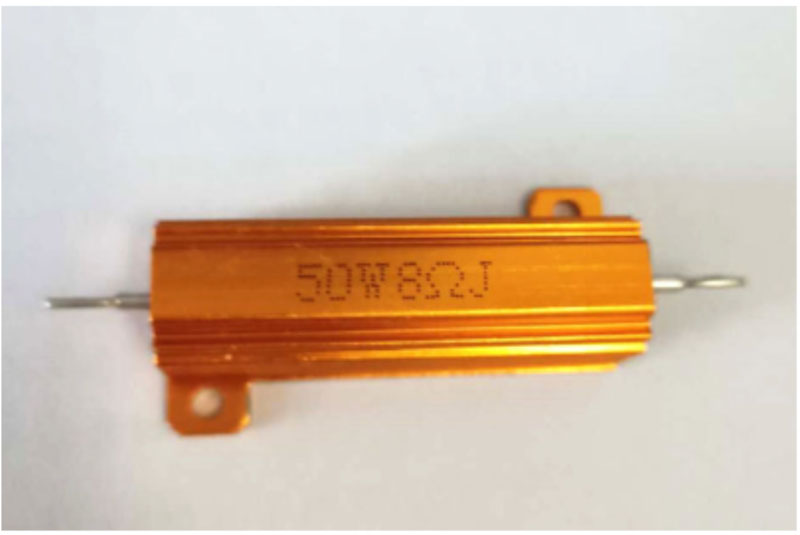 lắp điện trở công suất giả lập đèn