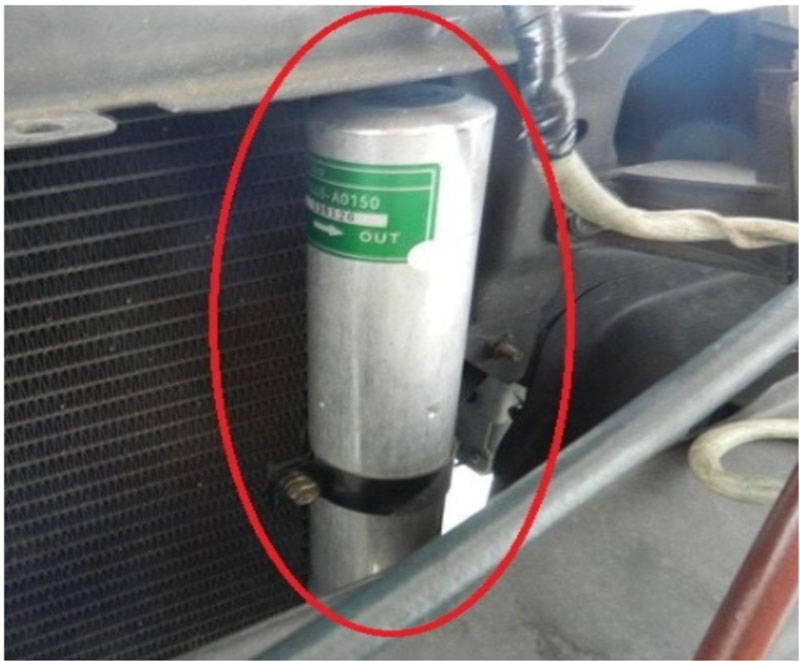 Những lưu ý về lọc Gas hệ thống điều hoà