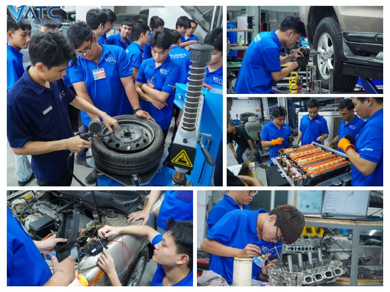 môi trường học tập lý tưởng chỉ có tại VATC