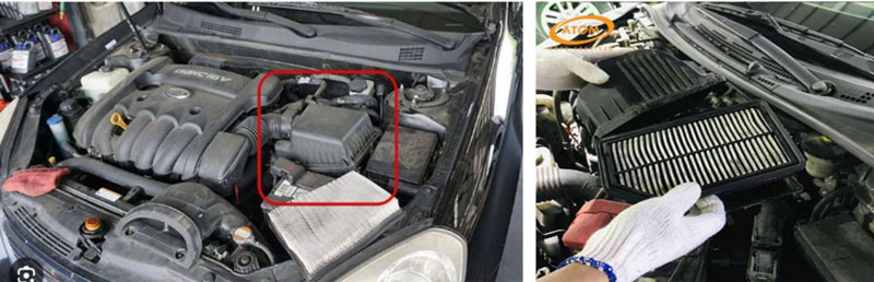 mua nhầm lọc gió không phù hợp