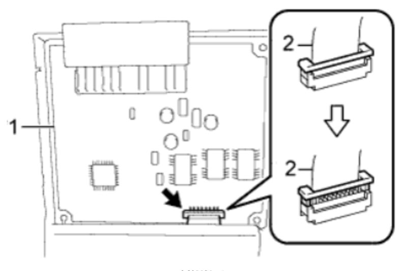 Toyota Innova 2013 bị mất sấy gương kính phía sau