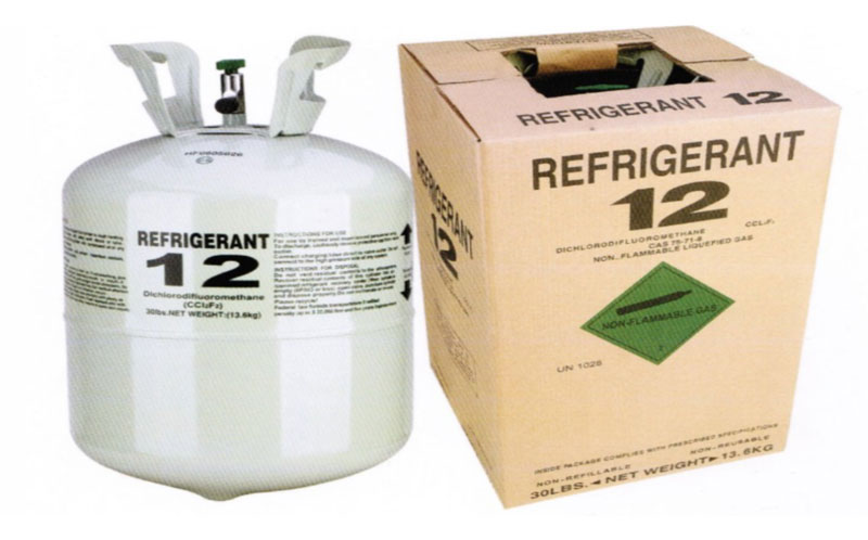 Gas lạnh trong hệ thống điều hoà