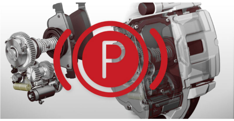 Phanh đỗ điện tử Volkswagen