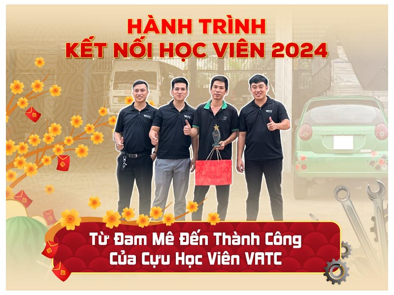 Garage Hoàng Lâm – Cựu học viên lớp nâng cao tay nghề tại VATC