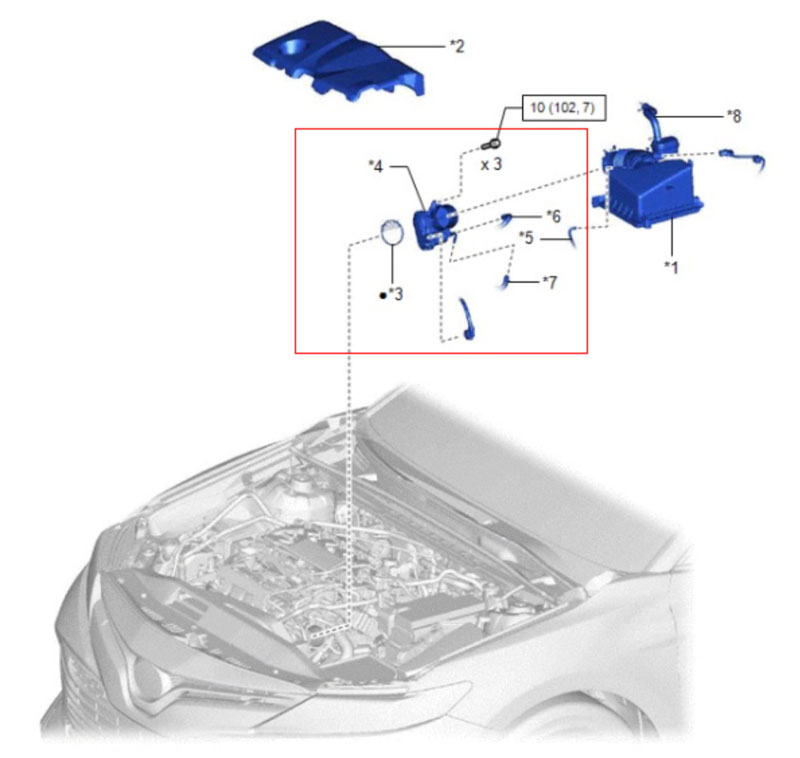 Mã lỗi P211172: Throttle Actuator “A” Control System Actuator Stuck Open