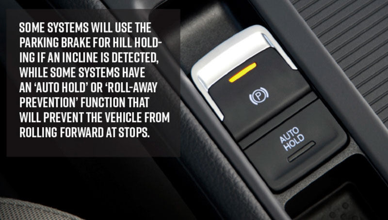 vw đã trang bị cảm biến có thể đo độ mòn của má phanh