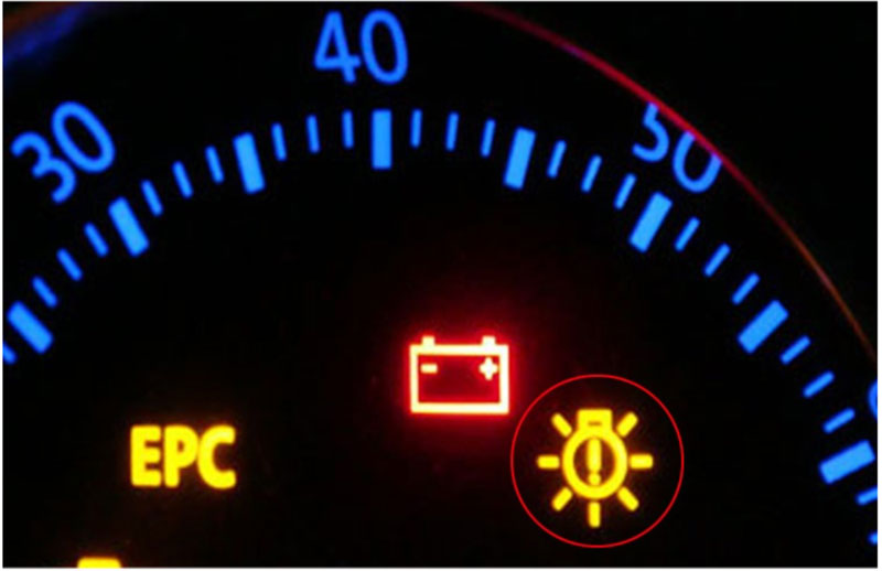 Xoá lỗi báo đèn khi độ đèn