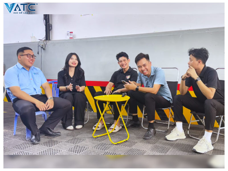 anh an cựu học viên tại trung tâm vatc