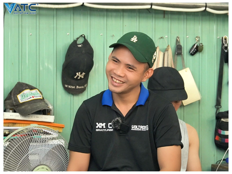 anh đông chủ dt garage