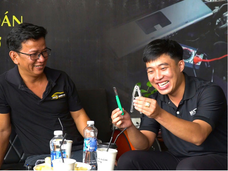 anh hưng luôn không ngừng nỗ lực cố gắng để có thành quả ngày hôm nay