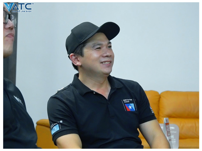 anh kha chủ kha hoàng auto service cựu học viên vatc