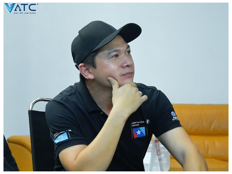 anh kha cựu học viên vatc