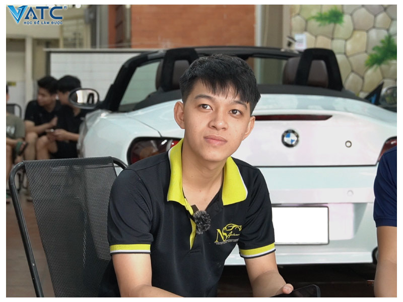 anh ngọc sự chủ ns detailing