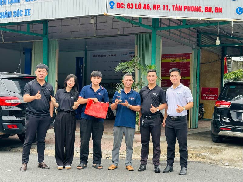 anh nguyễn thái học chủ gara ô tô hoàng học