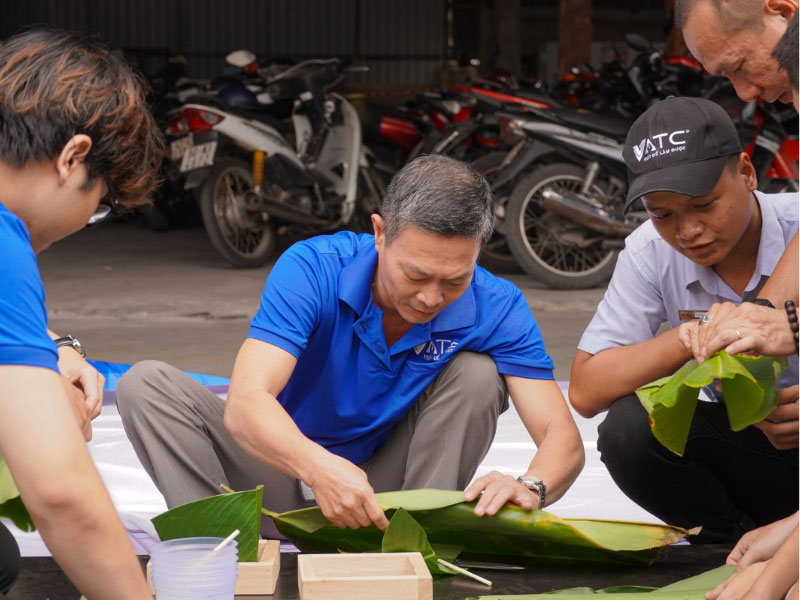 anh nguyễn thái học cực học viên tại trung tâm vatc