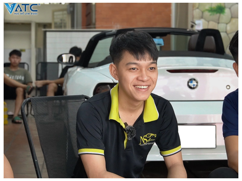 anh sự cựu học viên tại vatc