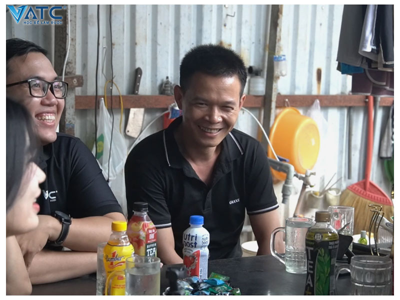 anh thùy chủ garage nguyễn công thùy chevrolet