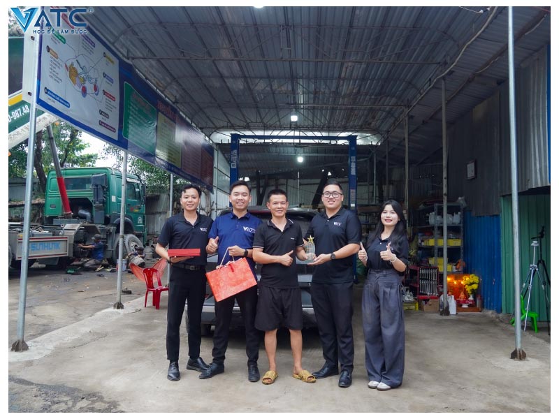 anh thuỳ chủ garage nguyễn công thuỳ cựu học viên vatc
