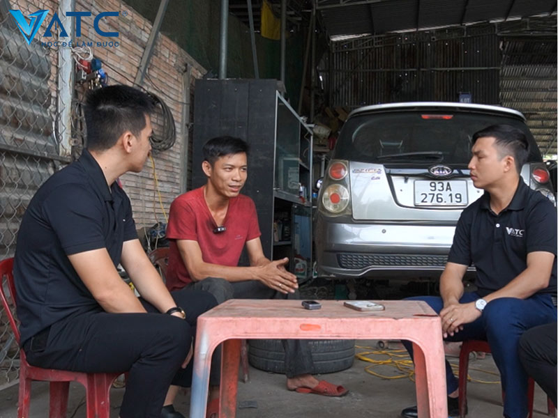 anh trọng cựu học viên lớp điện ô tô k45 vatc