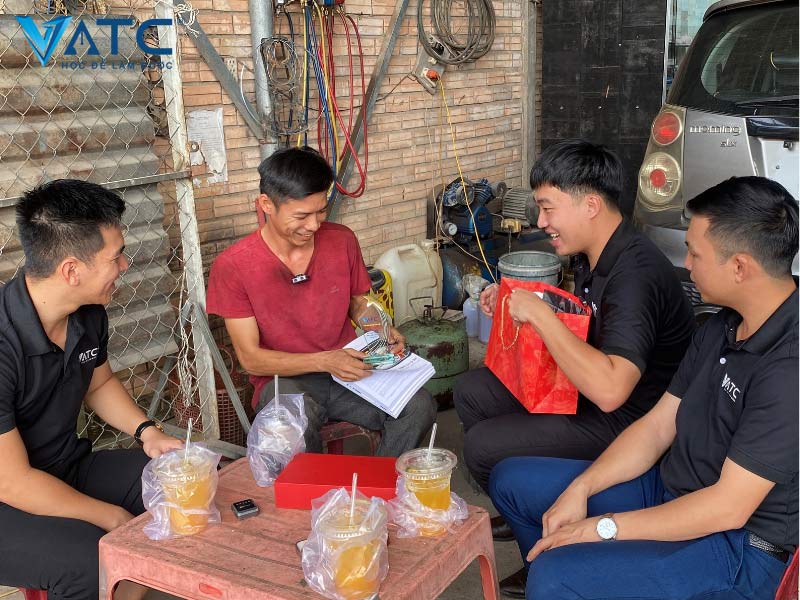 anh trọng cựu học viên vatc