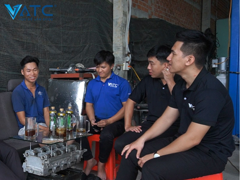 anh tuấn nhi chủ garage điện ô tô tuấn nhi cựu học viên vatc