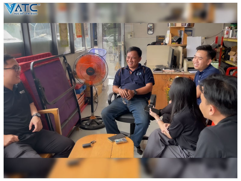 anh tùng cựu học viên vatc