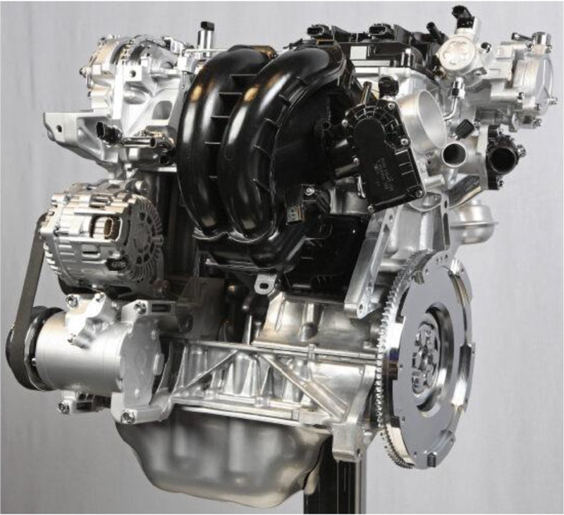 bảo dưỡng động cơ mazda skyactive