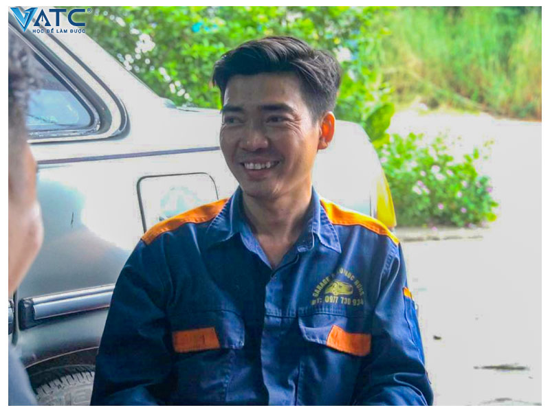 chủ garage phúc hưng anh phúc cựu học viên vatc
