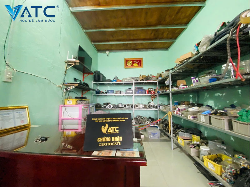 chứng chỉ hoàn thành khóa học tại vatc