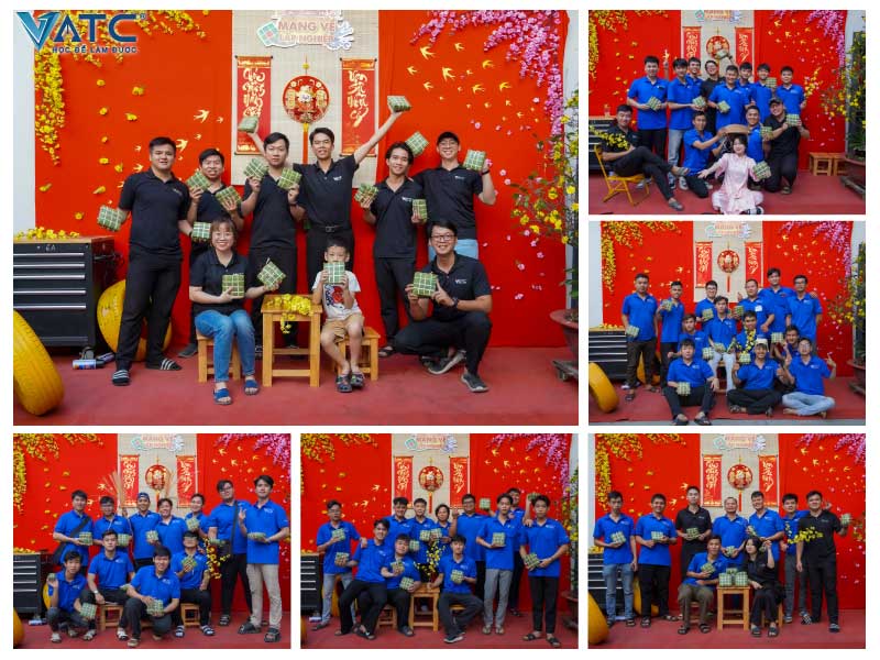 chương trình gói lửa nghề mang về lập nghiệp mùa 2 tại vatc