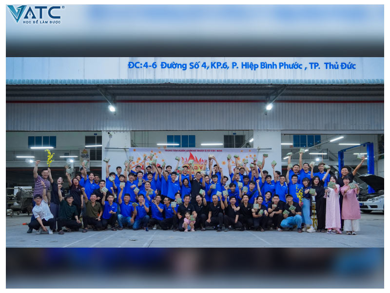 VATC tổ chức sự kiện “Gói lửa nghề – Mang về lập nghiệp” mùa 2