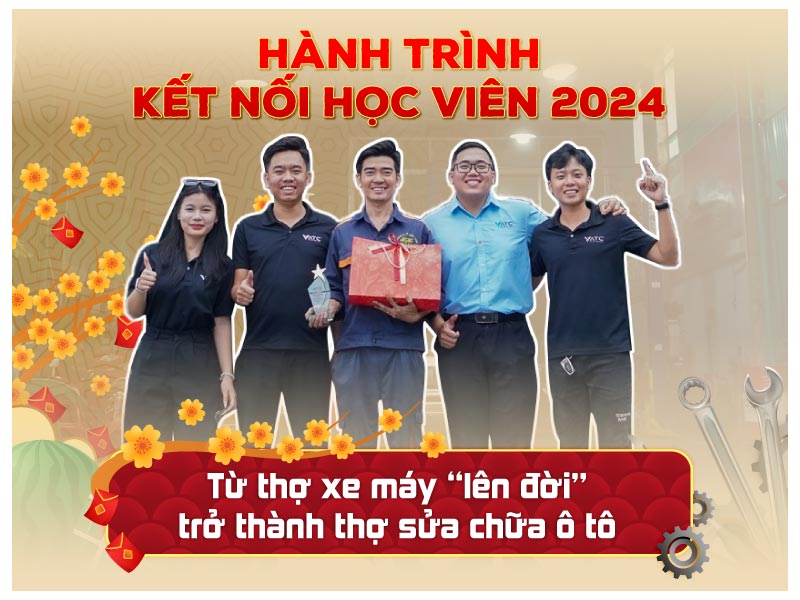 Garage Phúc Hưng – Cựu học viên lớp kỹ thuật sửa chữa điện – điện tử ô tô K13