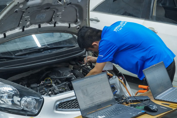 Kỹ thuật Sửa chữa Điện – Điện tử Ô tô