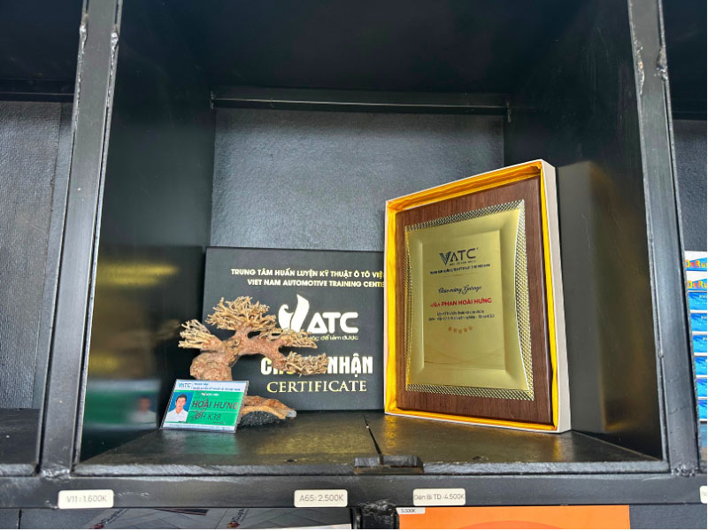 thành quả sau bao lần nỗ lực của anh hưng