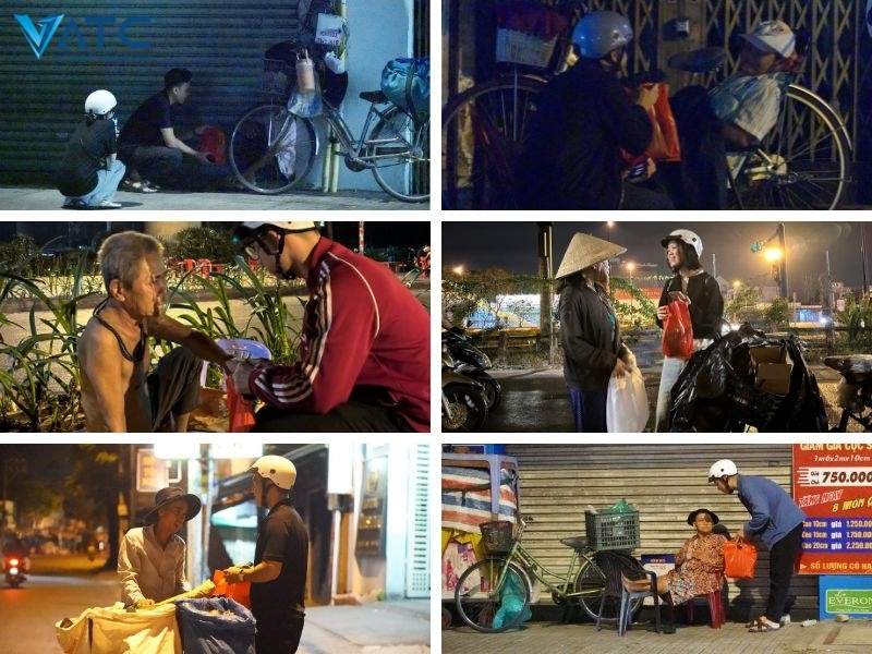 trao tặng 40 chiếc bánh chưng đến các mảnh đời khó khăn