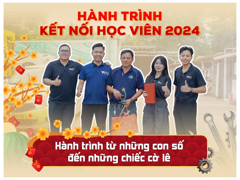 Garage 24H – Cựu học viên lớp Kỹ thuật sửa chữa xe ô tô Điện – xe Hybrid K1