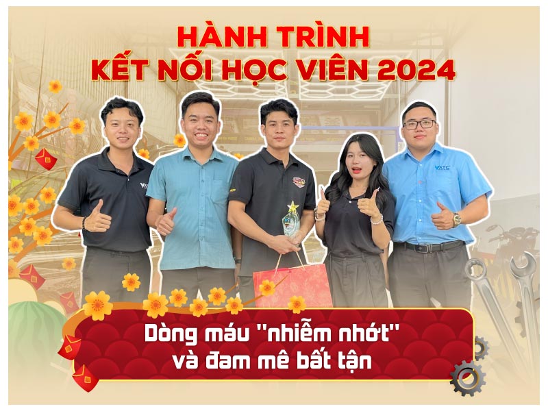 ⒶMQ Auto – Cựu học viên lớp Kỹ thuật chẩn đoán ô tô hiện đại Khóa K22