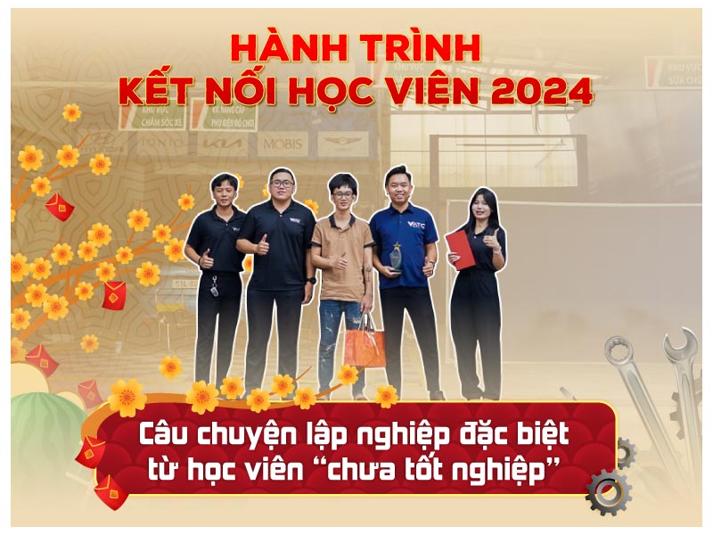 Anh Em Autowork – Cựu học viên lớp kỹ thuật sửa chữa điện – điện tử ô tô K13