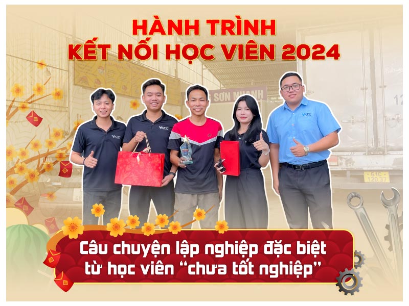 Garage Duy Mạnh Phát – Cựu học viên lớp Kỹ thuật sửa chữa điện – điện tử ô tô K24